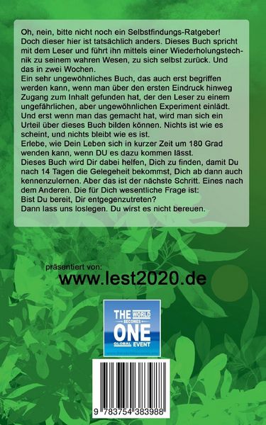 Produktbild: Finde Dich in 14 Tagen