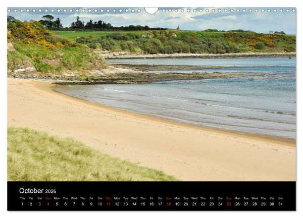 Produktbild: Scenes from Northumberland (Wall Calendar 2026 DIN A3 landscape), CALVENDO 12 Month Wall Calendar