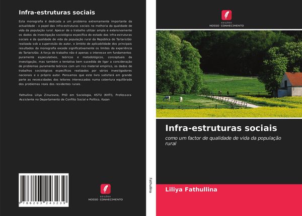 Produktbild: Infra-estruturas sociais