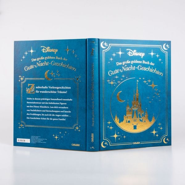 Produktbild: Disney: Das gro&szlig;e goldene Buch der Gute-Nacht-Geschichten