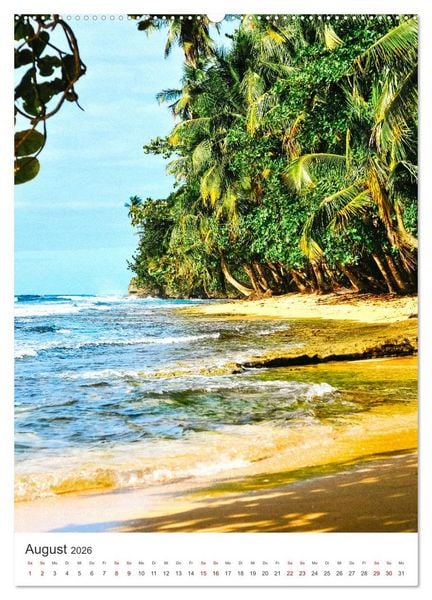 Produktbild: Faszination Costa Rica (Wandkalender 2026 DIN A2 hoch), CALVENDO Monatskalender