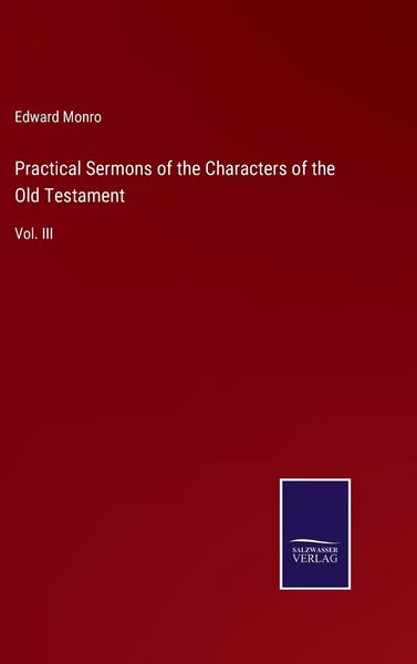 Produktbild: Practical Sermons of the Characters of the Old Testament