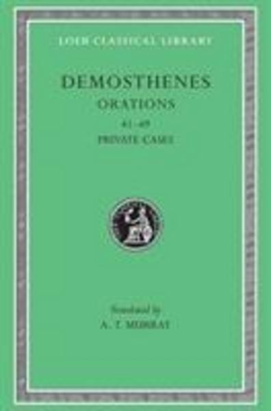 Produktbild: Demosthenes: Orations, Volume V