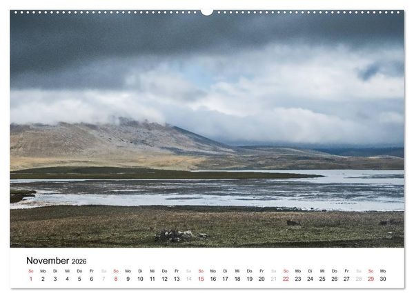 Produktbild: Eine Reise durch Georgien (hochwertiger Premium Wandkalender 2026 DIN A2 quer), Kunstdruck in Hochglanz