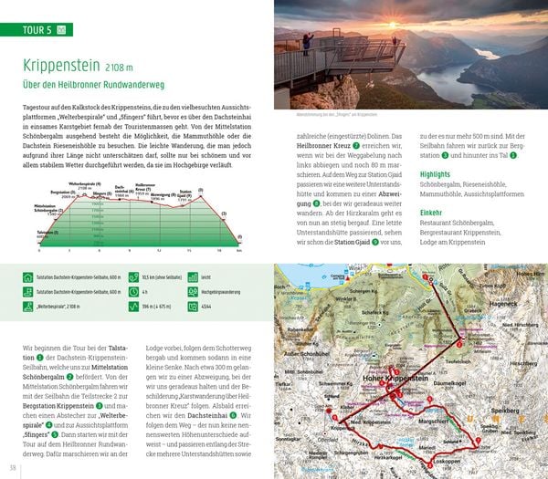Produktbild: Freytag & berndt Wanderatlas Salzkammergut, 1:40.000