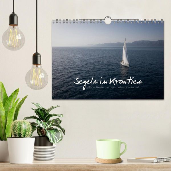Produktbild: Segeln in Kroatien (Wandkalender 2026 DIN A4 quer), CALVENDO Monatskalender