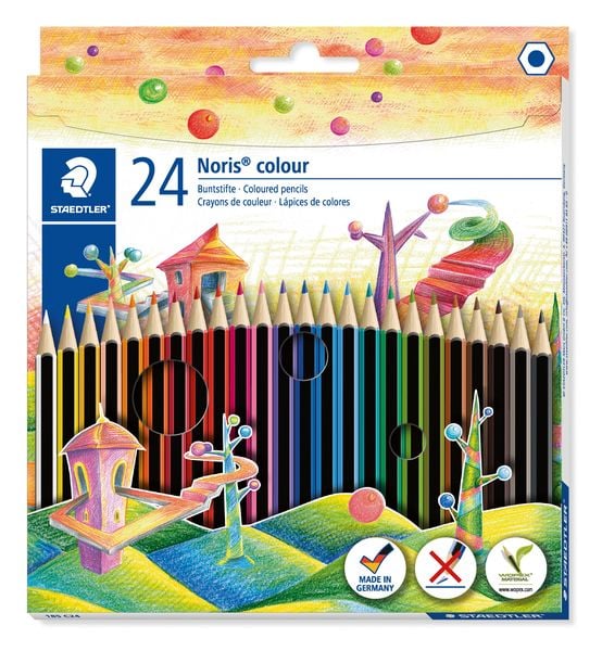 STAEDTLER Buntstifte Noris colour 24er Set