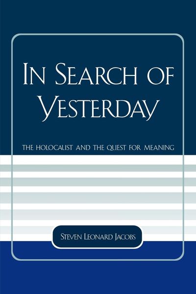 Produktbild: In Search of Yesterday