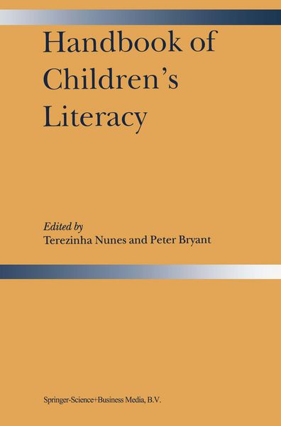 Produktbild: Handbook of Children&rsquo;s Literacy