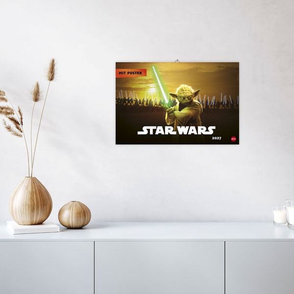 Produktbild: Star Wars Broschur XL Kalender 2027