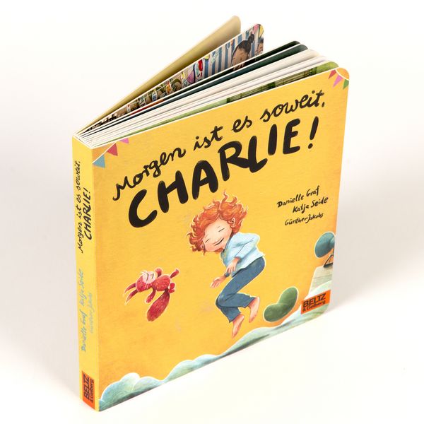 Produktbild: Morgen ist es soweit, Charlie!