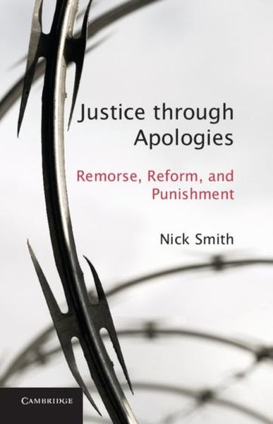 Produktbild: Justice through Apologies