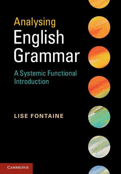 Produktbild: Analysing English Grammar