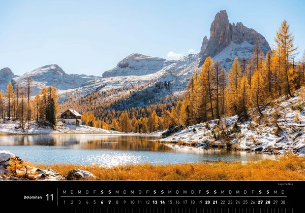 Produktbild: Dolomiten Premiumkalender 2027