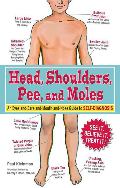 Produktbild: Head, Shoulders, Pee, and Moles