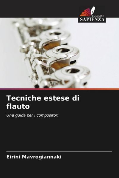 Produktbild: Tecniche estese di flauto