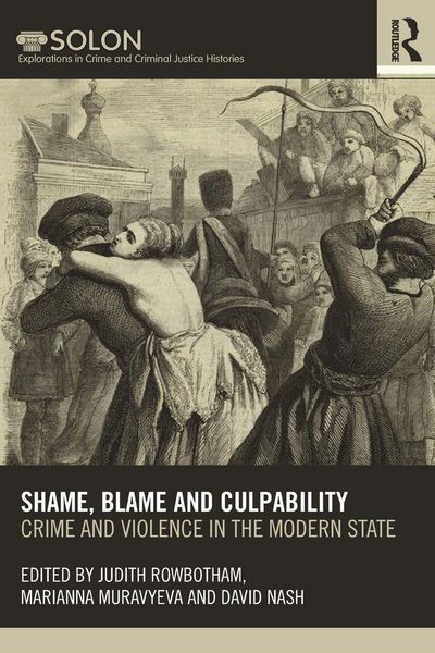 Produktbild: Shame, Blame, and Culpability