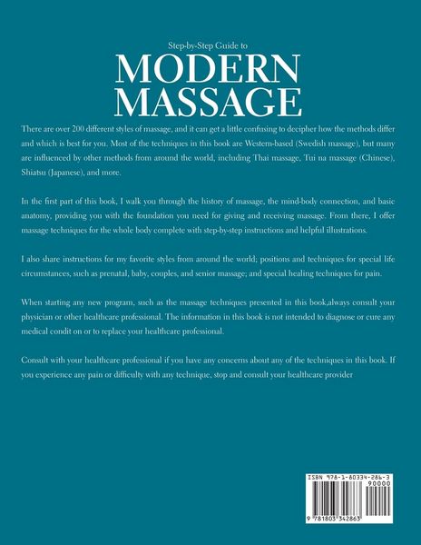 Produktbild: Step-by-Step Guide to Modern Massage