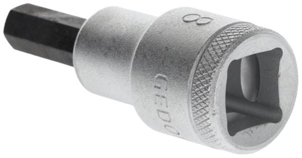 Produktbild: Gedore IN 19 8 6153580 Steckschl&uuml;ssel-Bit-Einsatz 8 mm