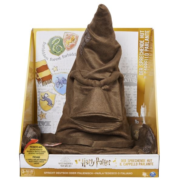 Wizarding World Harry Potter - Interaktiver Sprechender Hut mit Sound