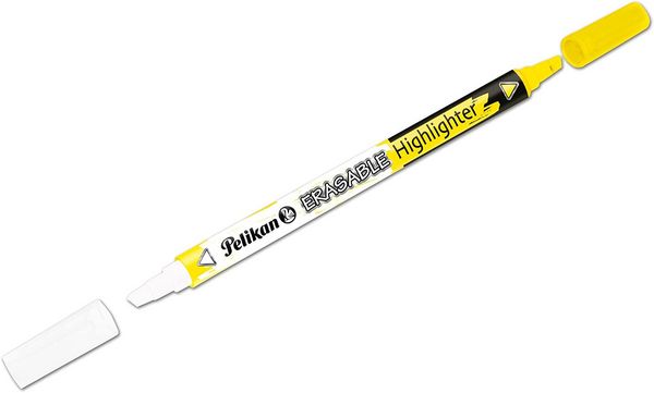 Produktbild: Pelikan Textmarker-L&ouml;scher 456, Leucht-Gelb, 1 St&uuml;ck