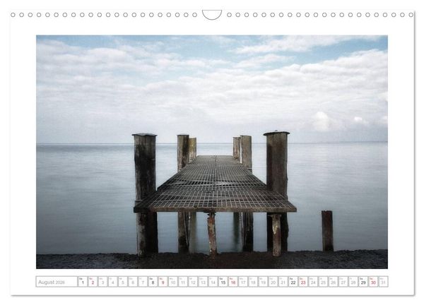 Produktbild: Melancholie-Bodensee 2026 (Wandkalender 2026 DIN A3 quer), CALVENDO Monatskalender