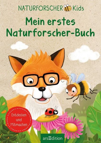 Produktbild: Naturforscher-Kids &ndash; Mein erstes Naturforscher-Buch