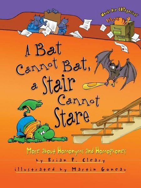 Produktbild: A Bat Cannot Bat, a Stair Cannot Stare