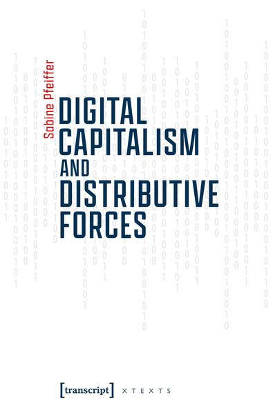 Produktbild: Digital Capitalism and Distributive Forces