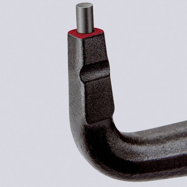 Produktbild: Knipex 48 21 J21 Seegeringzange Passend f&uuml;r (Seegeringzangen) Innenringe 19-60 mm Spitzenform (Details) abgewinkelt 90&deg;