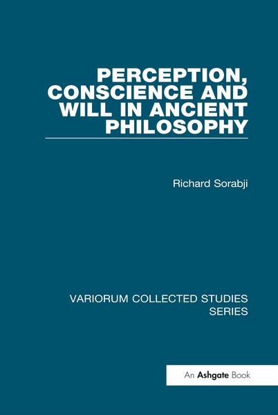 Produktbild: Perception, Conscience and Will in Ancient Philosophy