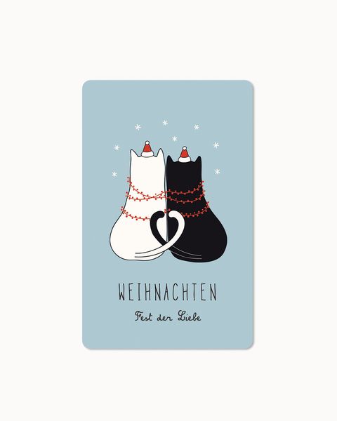 Produktbild: Lunacard Postkarte *Fest der Liebe