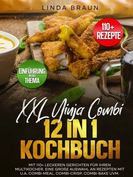 Produktbild: XXL Ninja Combi 12 in 1 Kochbuch