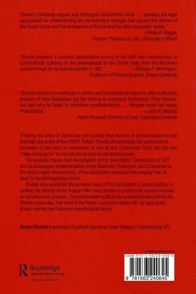 Produktbild: Soviet Constitutional Crisis