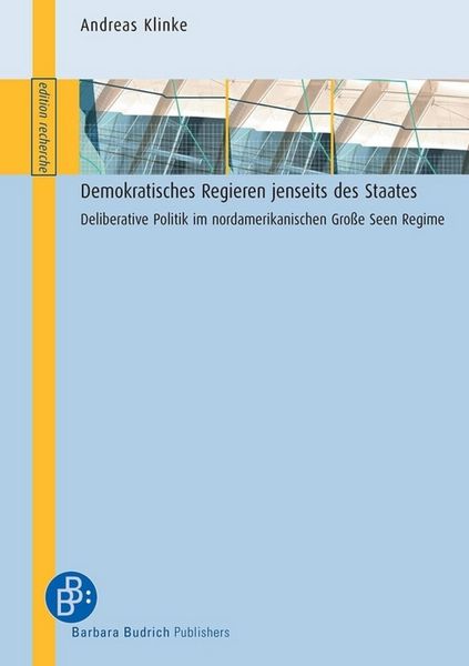 Produktbild: Demokratisches Regieren jenseits des Staates