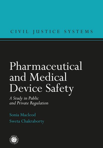 Produktbild: Pharmaceutical and Medical Device Safety