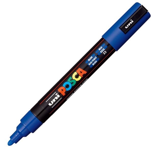 Produktbild: uni-ball Marker uni POSCA PC-5M dunkelblau