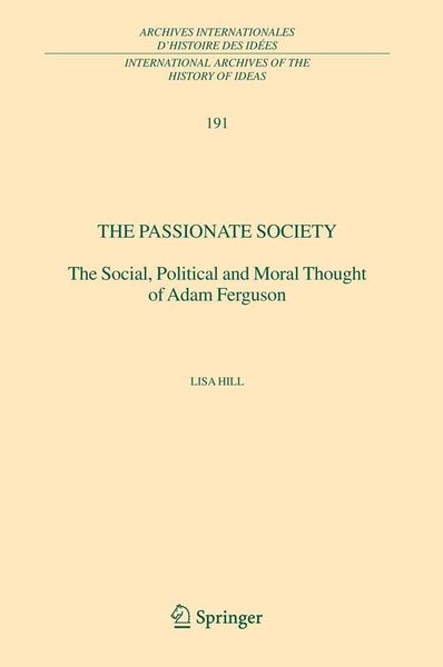 Produktbild: The Passionate Society