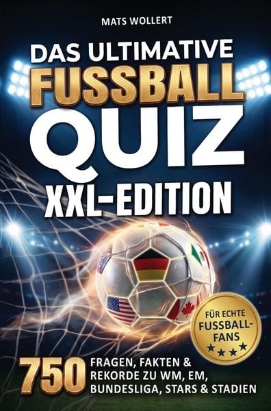 Produktbild: Das ultimative Fu&szlig;ball-Quiz - XXL-Edition