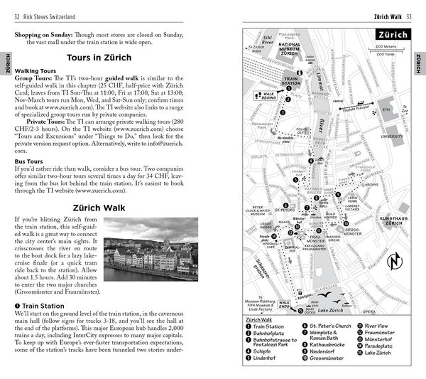 Produktbild: Rick Steves Switzerland (Twelth Edition)