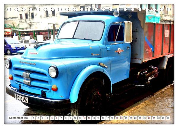 Produktbild: FARGO - American Trucks (Tischkalender 2026 DIN A5 quer), CALVENDO Monatskalender