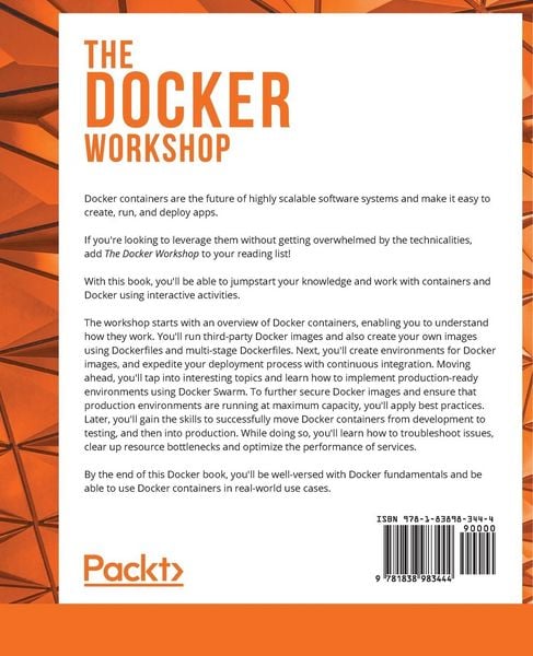 Produktbild: The Docker Workshop