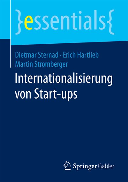 Produktbild: Internationalisierung von Start-ups