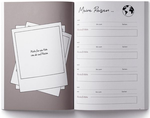 Produktbild: GuideMe Reisetagebuch Travel Memories &bdquo;Weltenbummler&ldquo;
