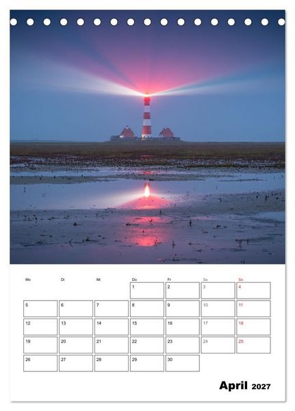 Produktbild: Traumhaftes Deutschland - Idyllische Ansichten (Tischkalender 2027 DIN A5 hoch), CALVENDO Monatskalender
