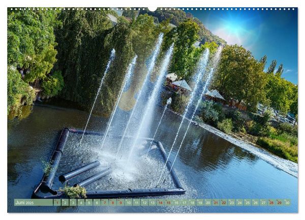 Wetzlar Inside (Wandkalender 2025 DIN A2 quer), CALVENDO Monatskalender