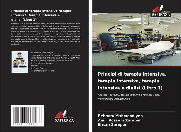 Produktbild: Principi di terapia intensiva, terapia intensiva, terapia intensiva e dialisi (Libro 1)