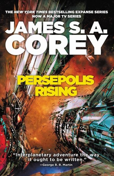 Produktbild: Persepolis Rising