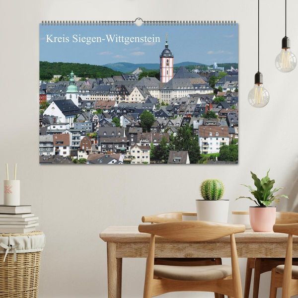 Produktbild: Kreis Siegen-Wittgenstein (Wandkalender 2026 DIN A2 quer), CALVENDO Monatskalender