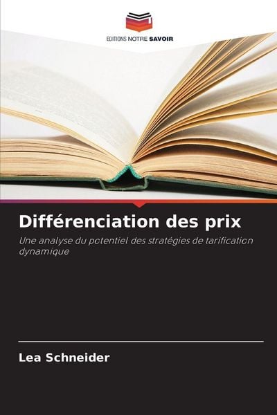 Produktbild: Diff&eacute;renciation des prix